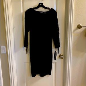 Nina Leonard Sweater Dress
